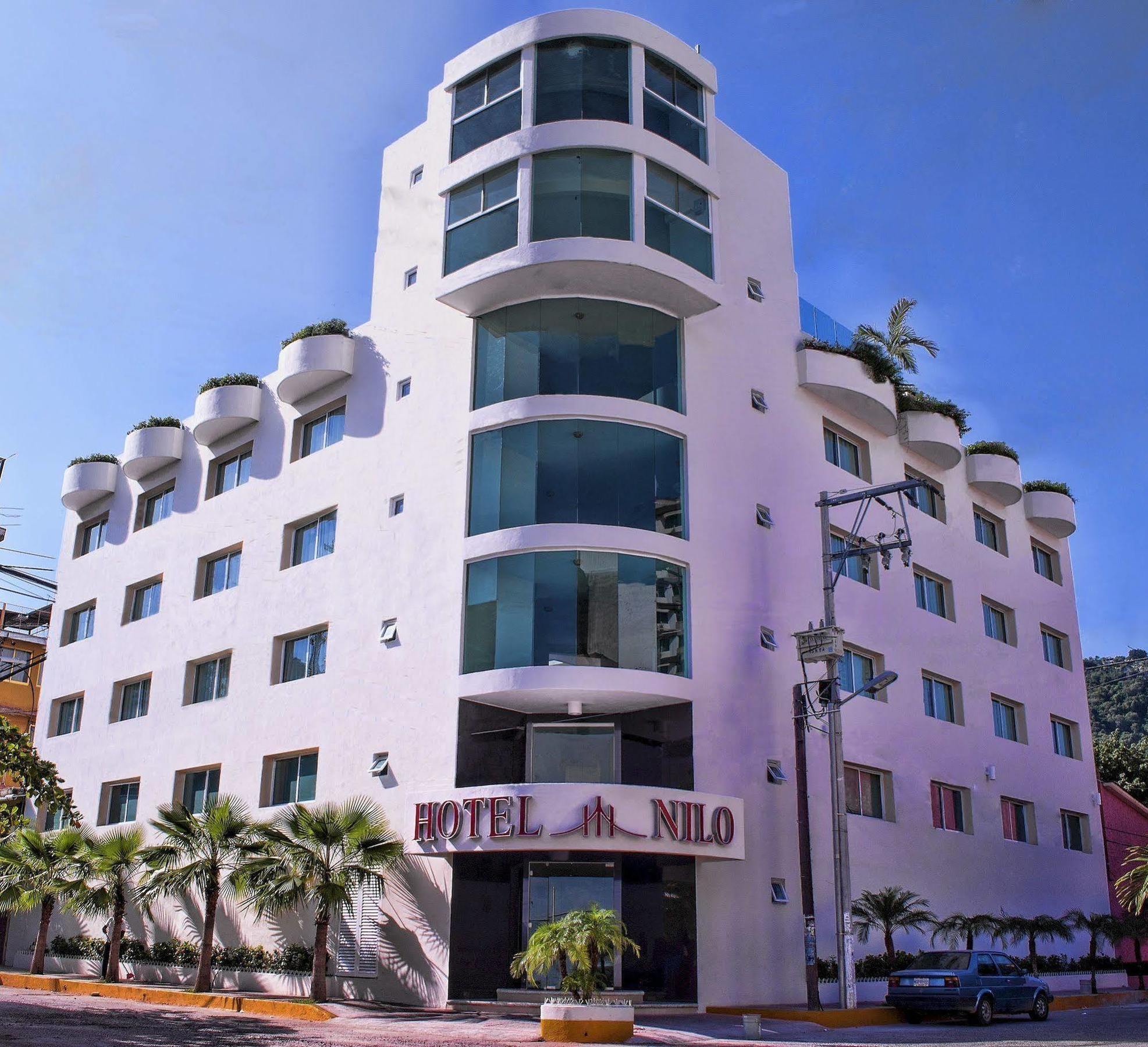 Hotel Nilo Acapulco Exterior photo