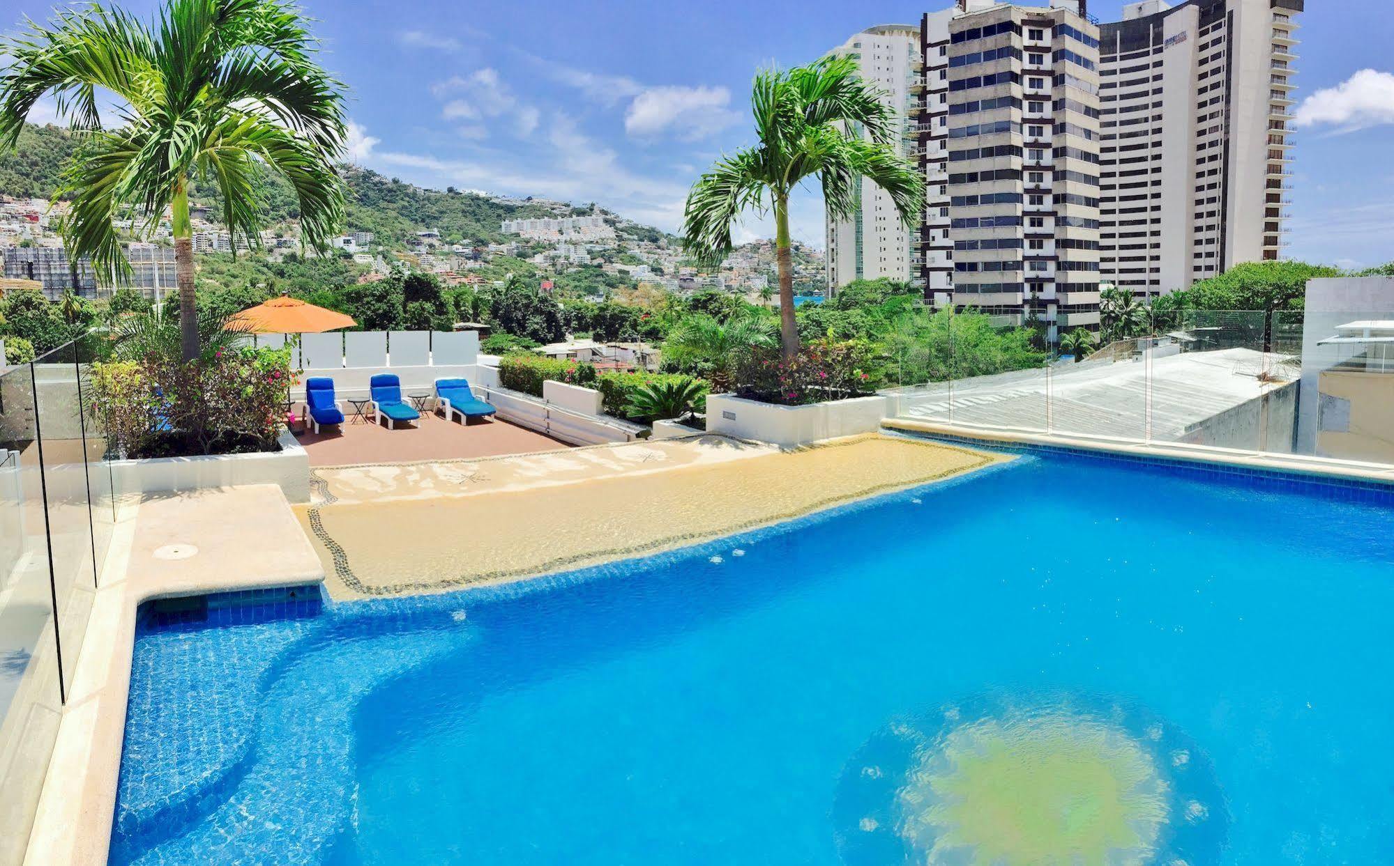 Hotel Nilo Acapulco Exterior photo