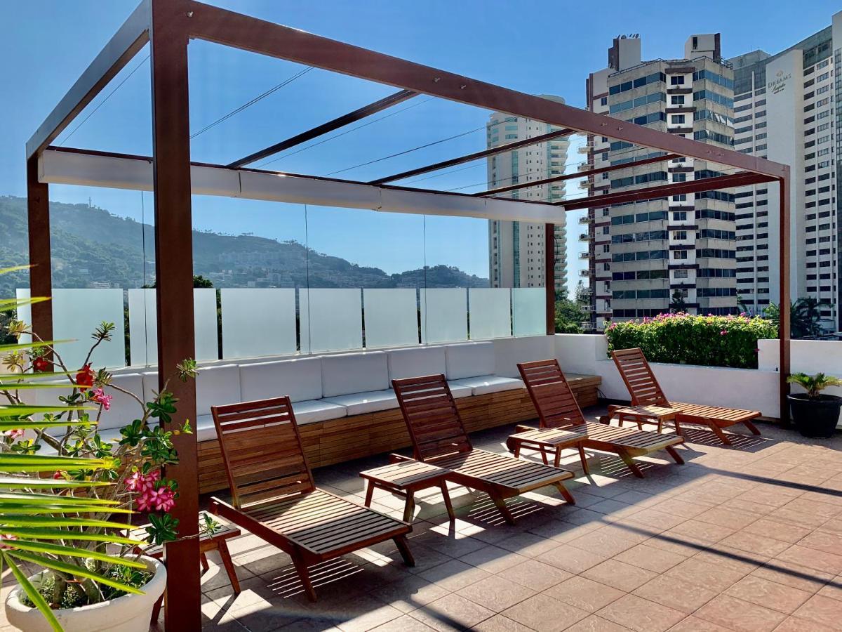 Hotel Nilo Acapulco Exterior photo